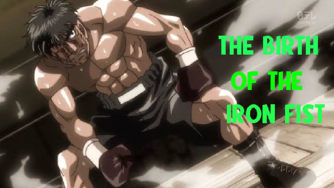 Makunouchi Ippo - Iron Fist