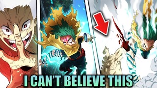 Deku Will Become Quirkless to Win / My Hero Academia Chapter 412