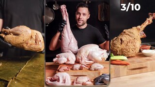 Today we eat various "birds"