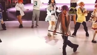 انقر لمشاهدة تحويل العصا من فئة الشينداي