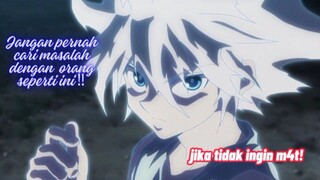 Si Kilat Putih Keluarga Zoldyck | by Hunter x Hunter