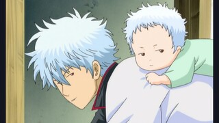 Bukan saja saya tidak percaya kalau anak ini bukan anak Gintoki, tapi yang lain juga tidak percaya. 