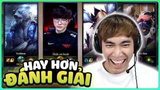 LEVI ĐANG CHUỖI THUA MÀ LẠI GẶP SLAY CHUNG TEAM VÀ CÁI KẾT KHI ĐỐI ĐẦU VỚI FAKER  | LEVI STREAM