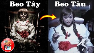 Ma Tây Và Ma Tàu Khựa Khác Nhau NTN | Ma Cà Rồng Vs Cương Thi Con Nào Sẽ Thắng