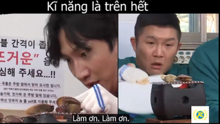 RM Những cố gắng để được ăn #runningman7012#runningmanVN