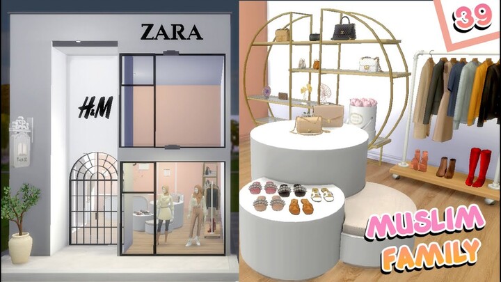 Buka Boutique ZARA dan H&M Di The Sims 4 😎  | EPS.39 | THE SIMS 4 INDONESIA | Celebrity Life