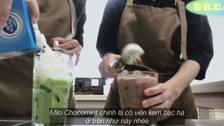 Một ngày làm việc tại tieemh cafe việt #cafevlog #life