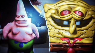 WHAT ARE THESE SPONGEBOB HORROR GAMES?... - Potrick Snap