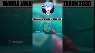 WARGA JAKARTA SAHUR DI TAHUN 2030... #shorts #vtuber