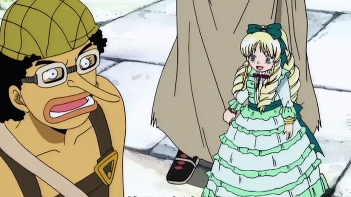 What identity will Usopp take when facing Jesus Bu in the future?