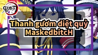 Thanh gươm diệt quỷ|[MMD]MaskedbitcH -[Tanjiro/Giyuu/Rengoku]