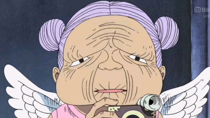 "She's like a pickled plum!"