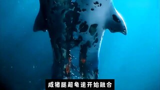 少女变成美人鱼，惊悚影片