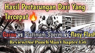 Akhir Dari Pertarungan Kecepatan | Manga One Punch Man Chapter 156 Bahasa Indonesia