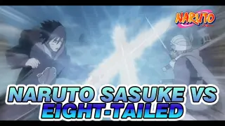 Killer B Overpowering Sasuke | Naruto