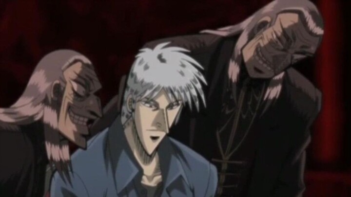 Card Fighting Legend 55: Akagi is a skilled and bold person, choosing a hand that is almost impossib
