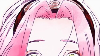 [Chỉ dành cho Haruno Sakura] Bản viết tay cá nhân của Haruno Sakura "Tingting"