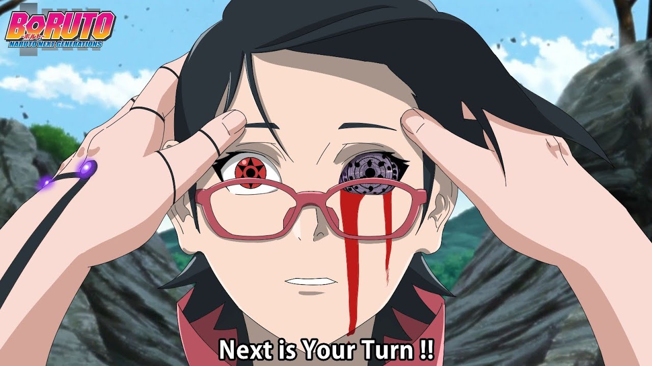 Only Sarada Can Use Full Power of Rinnegan - 7 Strongest Doujutsu in Naruto  & Boruto - BiliBili