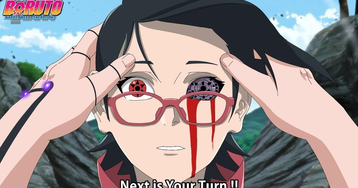 Only Sarada Can Use Full Power Of Rinnegan 7 Strongest Doujutsu In Naruto Boruto Bilibili Only Sarada Can Use Full Power Of Rinnegan 7 Strongest Doujutsu In Naruto Boruto Bilibili