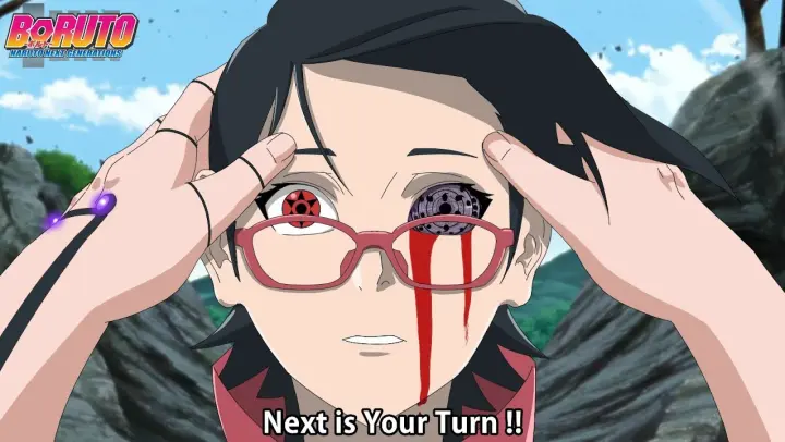 Only Sarada Can Use Full Power of Rinnegan - 7 Strongest Doujutsu in Naruto & Boruto