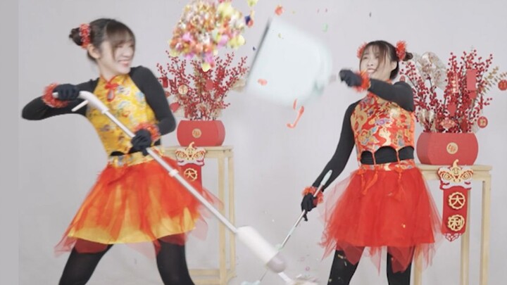 As everyone knows, dancers have to sweep the floor after finishing their performance (?).