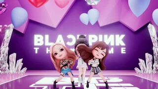 BLACK PINK = THE GIRLS