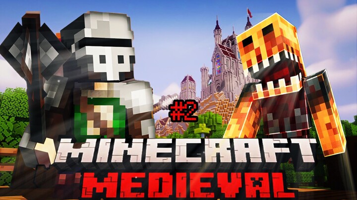 أُنشِئْ مملكتك الخاصة في العصور الوسطى! | #2 البقاء على قيد الحياة في أقصى حدود العصور الوسطى خلال ا