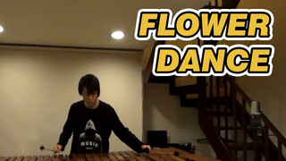 [Musik]Memainkan <Flower Dance> dengan Marimba