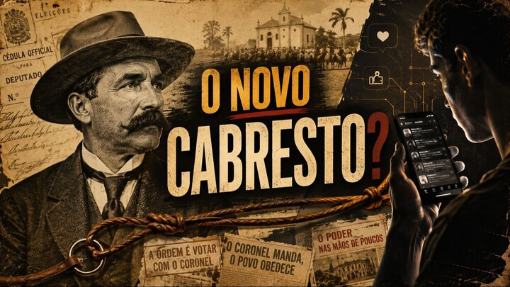 O coronelismo mudou de face: do voto de cabresto ao algoritmo