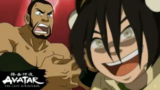 Toph Being an Earthbending Savage for 11 Minutes! ⛰ | Avatar