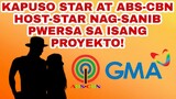 KAPUSO STAR AT ABS-CBN HOST-STAR NAG-SANIB PWERSA SA ISANG PROYEKTO!
