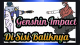 Genshin Impact|【AMV Gambaran Sendiri】Di Sisi Baliknya|Kaeya*Diluc