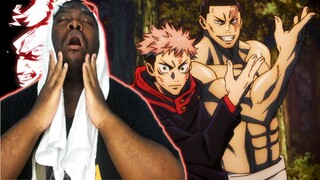 ITADORI & TOUDOU ARE BEASTLY! TOP CLASS SHONEN FIGHTS! | Jujutsu Kaisen Reaction