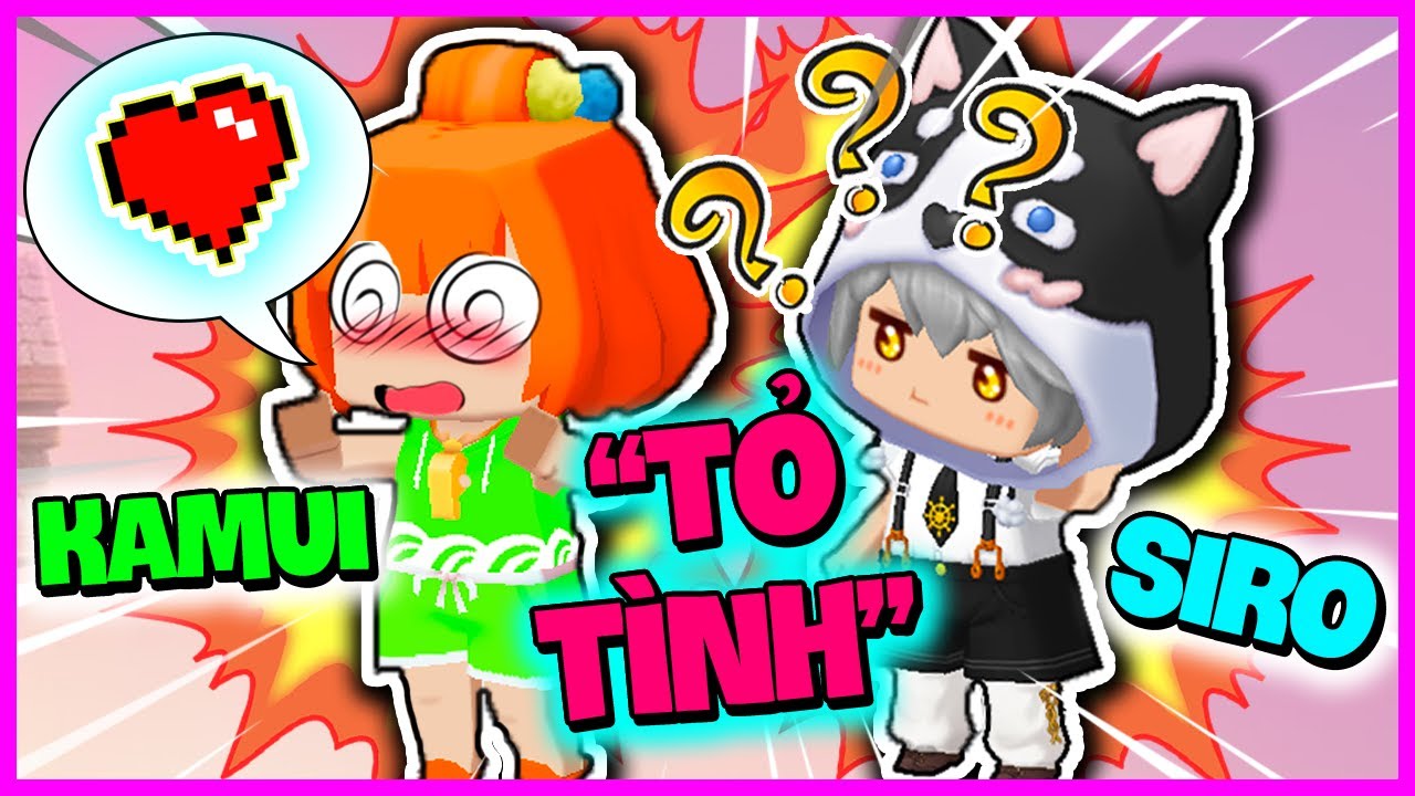 Thử Thach Kamui Tỏ Tinh Siro Va Cai Kết Parkour Kể Chuyện Mini World Bilibili