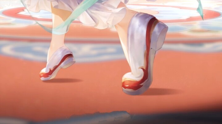 "Ini mungkin keindahan gaya kuno yang tidak dipahami orang asing." [White Night Aurora]