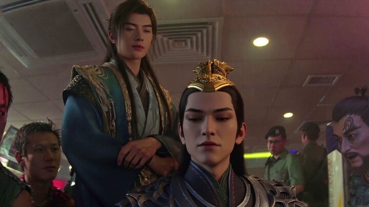 Kudengar sahabat baikmu bernama Raja Jin Jiao.