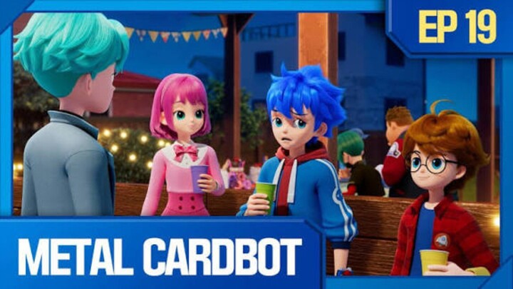 Metal Cardbot | ep.19 | 🤖 orang lapar metal carboot,