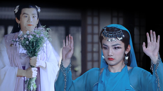 【蒋龙｜女装】撩人舞姬vs可爱小宫女