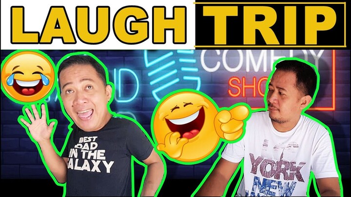 LAUGH TRIP JOKES MUNA TAYO [OME.TV PRANK]