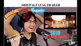 [REAKSYON] Finally! NEW ERA! SB19 PAGTATAG! Trailer | #JANGReacts