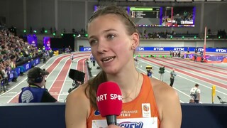 How does Femke Bol break a world record so comfortably?