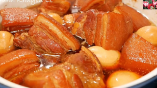THỊT KHO TÀU ngon & đẹp nhất trong đời mình, Cách Kho THỊT KHO TRỨNG, Caramelize