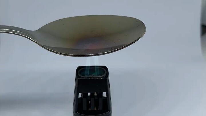 Toothpaste vs hot spon