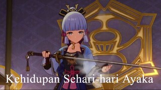 Kehidupan Sehari-hari Ayaka