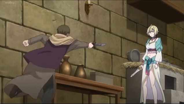 Tsuyokute New Saga Episode 8 Subtitle Indonesia