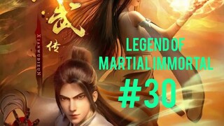 legend of martial immortal