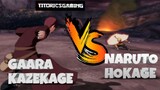 NSUNS4 - GAARA KAZEKAGE VS. NARUTO HOKAGE