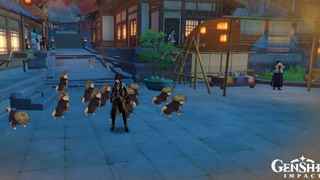 Genshin Impact Private Server 28 Version - 20 Samurai Dog บุกท่าเรือ Liyue be like