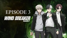 Wind Breaker Season 2 Episode 3 in hindi