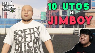 GTA 5 Roleplay - 10 UTOS NI JIMBOY